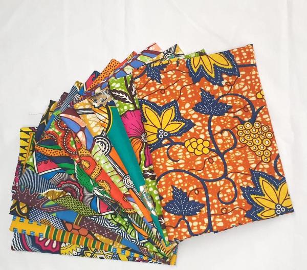 Surprise Waxprint-Stoffpaket- ETHNOstoffe